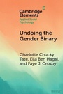 Cover: Undoing the Gender Binary - Cambridge University Press