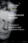 Cover: Experimental Beckett - Cambridge University Press
