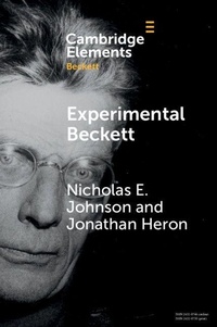 Enlarge image Cover: Experimental Beckett - Cambridge University Press