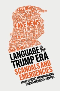 Enlarge image Cover: Language in the Trump Era - Cambridge University Press
