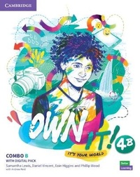 Enlarge image Cover: Own it! L4B Combo B with Digital Pack - Cambridge University Press