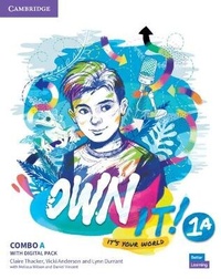 Enlarge image Cover: Own it! L1A Combo A with Digital Pack - Cambridge University Press
