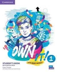 Enlarge image Cover: Own It! Level 1 Student's Book with Digital Pack - Cambridge University Press