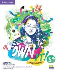 Enlarge image Cover: Own it! Level 3 Combo A with Digital Pack - Cambridge University Press