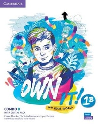 Enlarge image Cover: Own it! L1B Combo B with Digital Pack - Cambridge University Press
