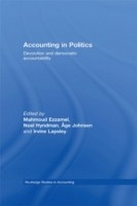 Abbildung von: Accounting in Politics - Routledge