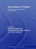 Cover: Accounting in Politics - Routledge