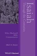Cover: Isaiah Through the Centuries - Wiley