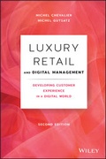 Cover: Luxury Retail and Digital Management - Wiley