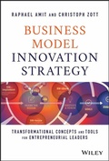 Cover: Business Model Innovation Strategy - Wiley