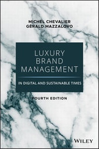 Abbildung von: Luxury Brand Management in Digital and Sustainable Times - Wiley-Scrivener