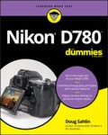 Cover: Nikon D780 For Dummies - Wiley-Scrivener