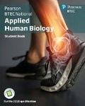 Cover: BTEC National Applied Biology Student Book with ActiveBook - Pearson Education Limited