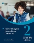 Cover: Practice Tests Plus Pearson English International Certificate B1 Student's Book for pack - Pearson Education Limited