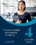 Cover: Practice Tests Plus Pearson English International Certificate C1 Student's Book for pack - Pearson Education Limited