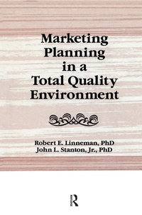 Abbildung von: Marketing Planning in a Total Quality Environment - Routledge