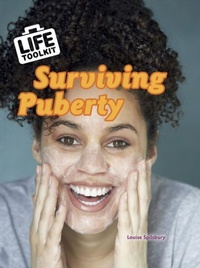 Enlarge image Cover: Surviving Puberty - Raintree