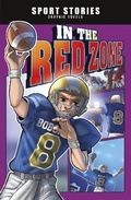 Cover: In the Red Zone - Raintree