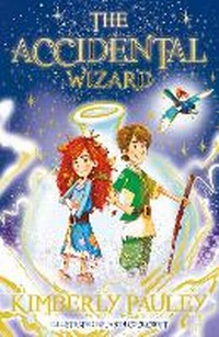 Enlarge image Cover: The Accidental Wizard - Scholastic