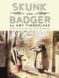 Cover: Skunk and Badger - Scholastic