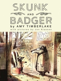 Enlarge image Cover: Skunk and Badger - Scholastic