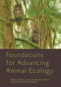 Cover: Foundations for Advancing Animal Ecology - Johns Hopkins University Press