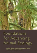 Cover: Foundations for Advancing Animal Ecology - Johns Hopkins University Press