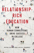 Cover: Relationship-Rich Education - Johns Hopkins University Press