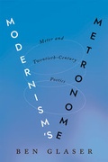 Cover: Modernism's Metronome - Johns Hopkins University Press