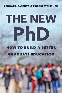 Enlarge image Cover: The New PhD - Johns Hopkins University Press