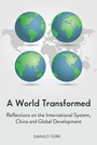 Cover: A World Transformed - Peter Lang Verlag