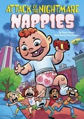 Cover: Attack of the Nightmare Nappies - Raintree