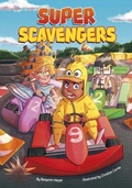 Cover: Super Scavengers - Raintree