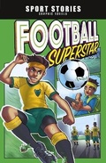Cover: Football Superstar! - Raintree
