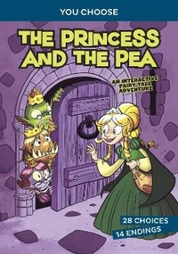 Enlarge image Cover: The Princess and the Pea - Raintree