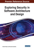 Cover: Exploring Security in Software Architecture and Design - IGI Global