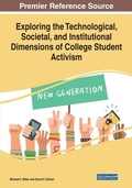 Cover: Exploring the Technological, Societal, and Institutional Dimensions of College Student Activism - IGI Global