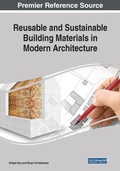 Cover: Reusable and Sustainable Building Materials in Modern Architecture - IGI Global