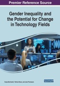 Cover: Gender Inequality and the Potential for Change in Technology Fields - IGI Global
