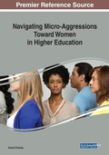 Cover: Navigating Micro-Aggressions Toward Women in Higher Education - IGI Global