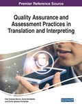 Cover: Quality Assurance and Assessment Practices in Translation and Interpreting - IGI Global
