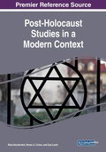 Cover: Post-Holocaust Studies in a Modern Context - IGI Global