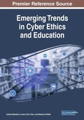 Cover: Emerging Trends in Cyber Ethics and Education - IGI Global