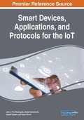 Cover: Smart Devices, Applications, and Protocols for the IoT - IGI Global