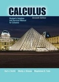 Cover: Student's Solution and Survival Manual for Calculus - Kendall/Hunt Publishing Co ,U.S.