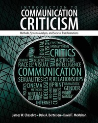 Enlarge image Cover: Introduction to Communication Criticism: Methods, Systems, Analysis and Societal Transformations - Kendall/Hunt Publishing Co ,U.S.