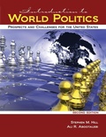 Cover: Introduction to World Politics: Prospects and Challenges for the United States - Kendall/Hunt Publishing Co ,U.S.