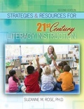 Cover: Strategies AND Resources for 21st Century Literacy Instruction - Kendall/Hunt Publishing Co ,U.S.
