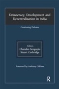 Cover: Democracy, Development and Decentralisation in India - American Book Store