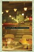 Cover: Cultural Economics - Kendall/Hunt Publishing Co ,U.S.